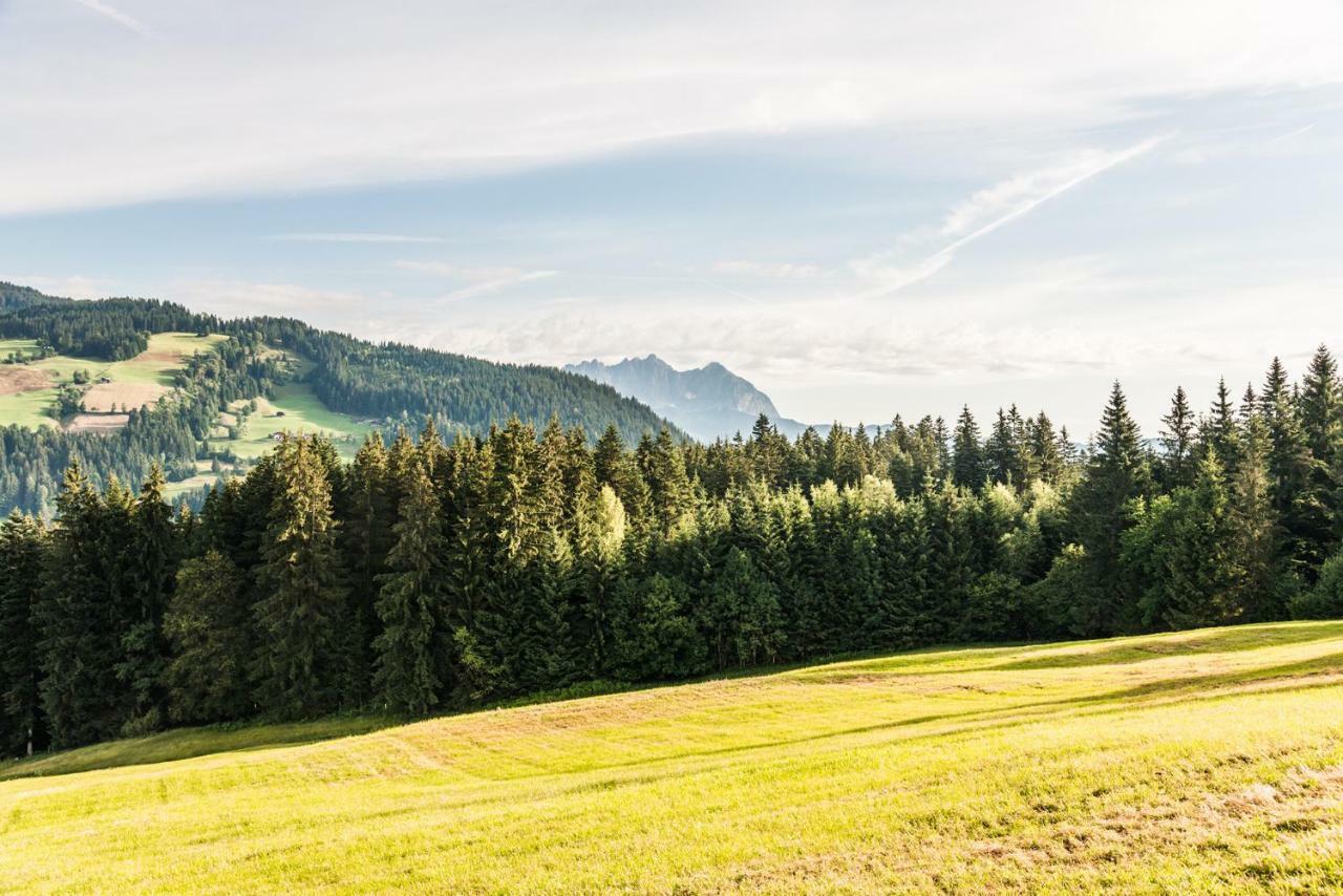 Berggasthof Staudachstub'N Kirchberg in Tirol Exterior foto
