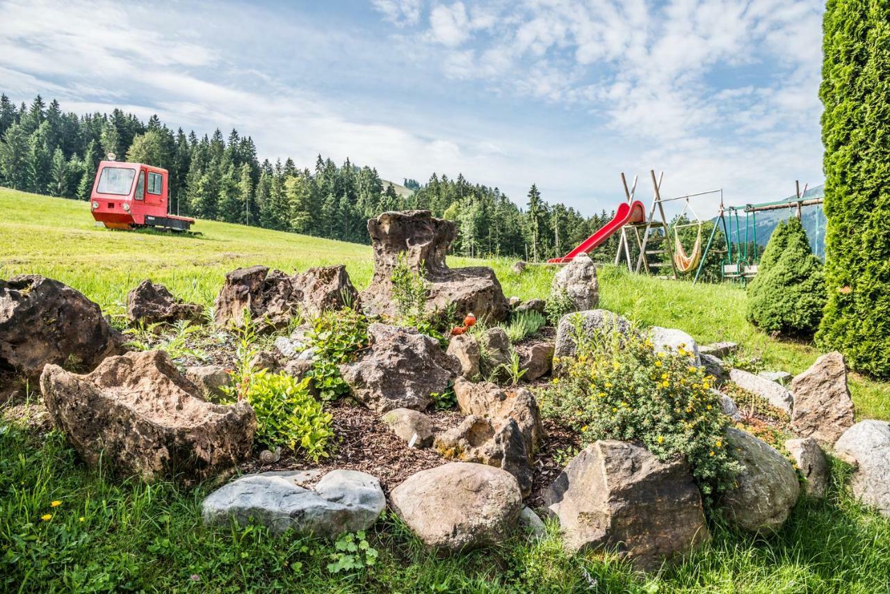 Berggasthof Staudachstub'N Kirchberg in Tirol Exterior foto