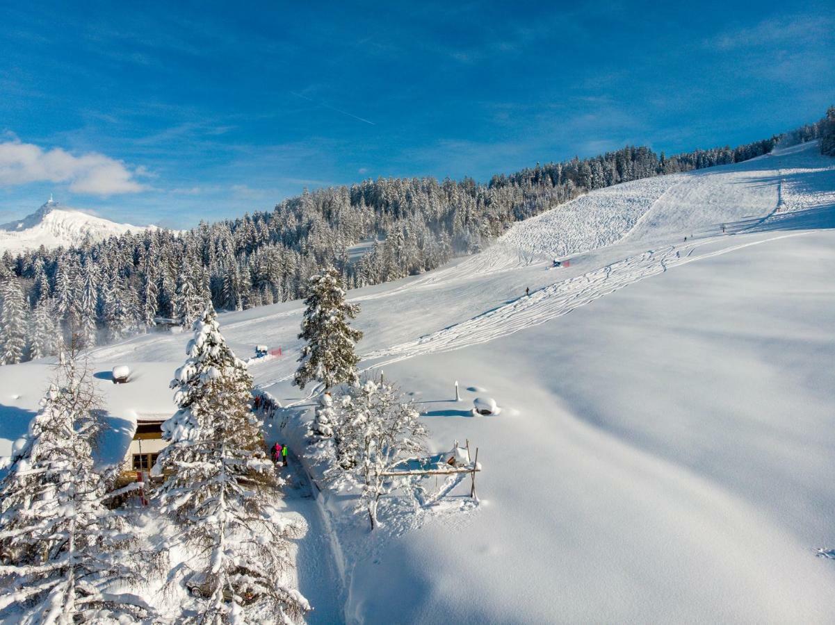 Berggasthof Staudachstub'N Kirchberg in Tirol Exterior foto