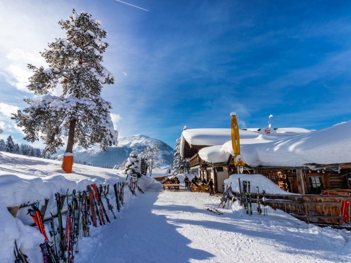 Berggasthof Staudachstub'N Kirchberg in Tirol Exterior foto