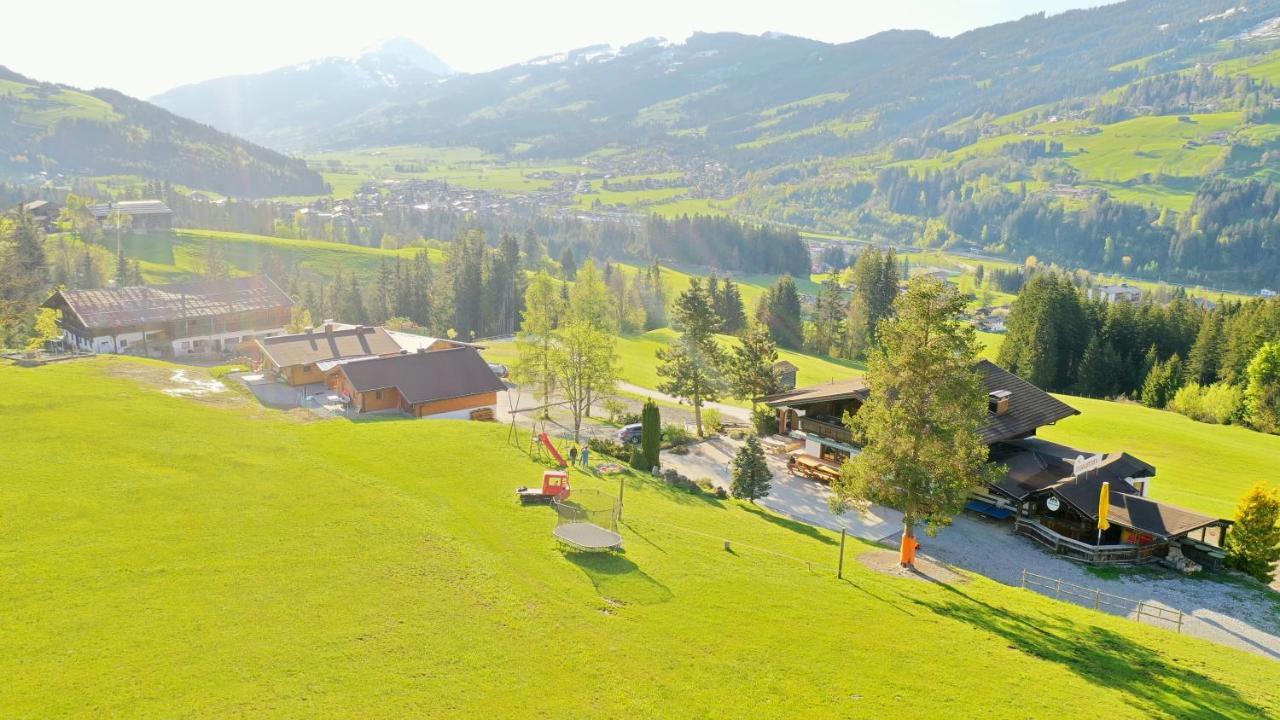 Berggasthof Staudachstub'N Kirchberg in Tirol Exterior foto